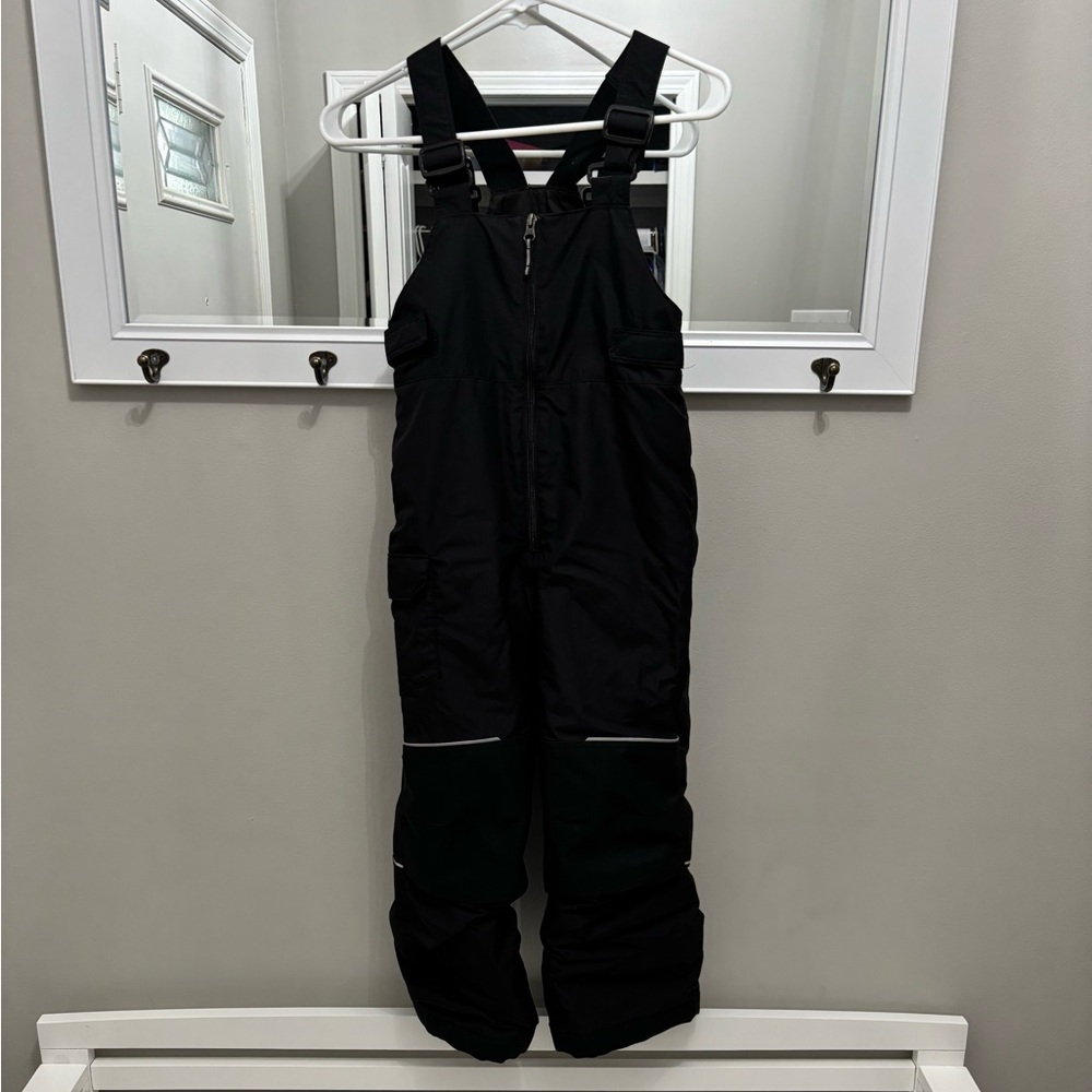 Columbia Black Snow Bib Overalls
